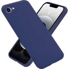 Olinea Iphone 16E Kılıf First Silikon - Lacivert