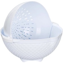 Sümbül Dönerli Çiftli Süzgeç 3,50 Lt.