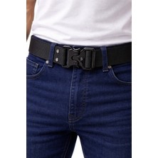 Başkent Çanta Palaska Kemer Metal Tokalı Taktikal Ayarlanabilir Outdoor Spor ve Askeri Klipsli 8683255012794