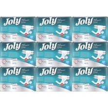Jolly Joly Yetişkin Bezi Bel Bantlı M - Orta - Medium 270 Adet