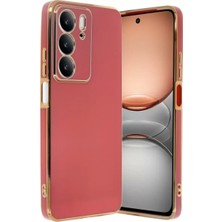 Olinea C75 4g Kılıf Volet Silikon - Kırmızı