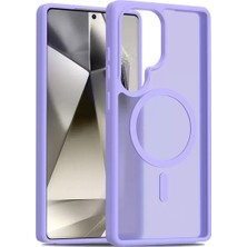 Olinea Galaxy S25 Jota Magsafe Kapak - Lila