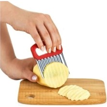 Chips Chopper Şekilli Sebze ve Meyve Dilimleyici Patates Soyucu