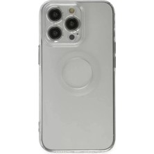 Olinea Iphone 14 Kılıf Santa Lens Silikon - Şeffaf