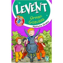 Timaş Çocuk Levent Iz Peşinde - 03 Orman Gözcüsü