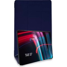 Olinea Galaxy T870 Tab S7 11 Kılıf Tablet Kılıf - Lacivert