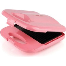 Pratik Tost Makinesi Pembe