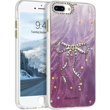 Olinea Iphone 7 Kılıf Blade Aynalı Desenli Kapak - Desen 1