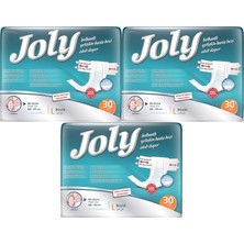 Jolly Joly Yetişkin Bezi Bel Bantlı L - Büyük - Large 90 Adet