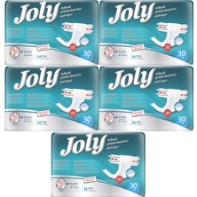 Jolly Joly Yetişkin Bezi Bel Bantlı M - Orta - Medium 150 Adet