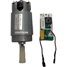Arzum AR1062 Mixtech Blender Için Motor ve Elektronik Kart