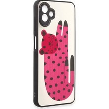 Olinea Galaxy A04 Kılıf Mirror Desenli Kapak - Mirror - 12