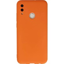 Olinea P 2019 Kılıf Nano Içi Kadife Silikon - Turuncu
