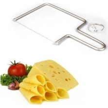 Yeni Nesil Çelik Peynir Kesme Teli Doğrama Kesme Aparatı Teli Peynir Dilimleyici Çelik Tel Yedekli