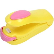 Poşet Ağzı Kapatcı Yapıştırıcı (Isı Ile) Sarı