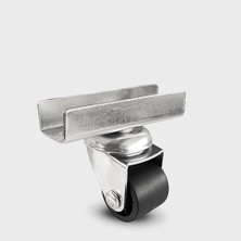 Burak Teker Burak Casters 28MM U Tablalı Bavul Tekerleği 0276SPS