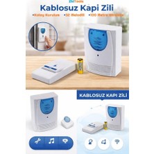 ZHL Tools Zhltools 32 Melodi Kablosuz Kapı Zili Wireless 100 Metre Etkili
