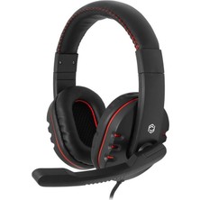 TeknoKapsül Frisby FHP-720BR 3.5mm Gaming Mi̇krofonlu Kulaklik Si̇yah