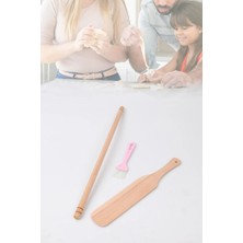 Ahşap Oklavalı Gözleme Seti