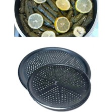 2 Adet Sarma Dolma Tencere Kapağı Yapışmayı Önleyici Yaprak Sarma Pişirme Aparatı