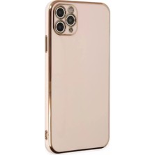 Olinea Iphone 11 Kılıf Volet Silikon - Pembe