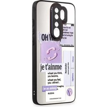 Olinea Redmi Note 8 Kılıf Mirror Desenli Kapak - Mirror - 4