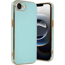 Olinea Iphone 16E Kılıf Volet Silikon - Yeşil
