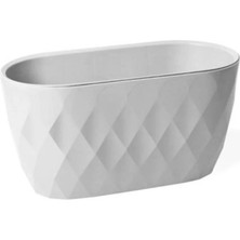 3 Adet  Balkon Saksı En: 15 cm 471