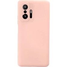 Olinea 11T Kılıf Nano Içi Kadife Silikon - Pudra