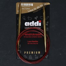TeknoKapsül Addi 7 mm 150 cm Misinalı Dantel Şişi - 755-7