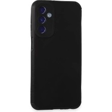 Olinea Galaxy M34 5g Kılıf Loop Deri Silikon - Siyah