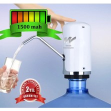 Otomatik Şarjlı Damacana Su Pompası - Jaw 003