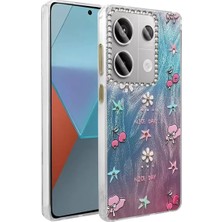 Olinea Redmi Note 13 4g Kılıf Blade Aynalı Desenli Kapak - Desen 4
