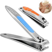 TeknoKapsül SN-29306 Profesyonel Ergonomik 73 mm Paslanmaz Çelik El Ayak Tırnak Makası