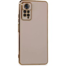 Olinea Redmi Note 11 Kılıf Volet Silikon - Pembe