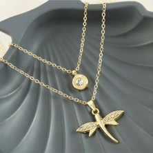 Hobilinka Yusufçuk Yeni Sezon Ikili Kolye