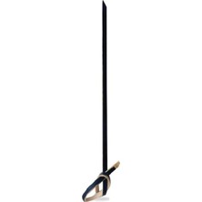 Bambu Düğümlü KÜRDAN/SIYAH(9CM)100 Adet