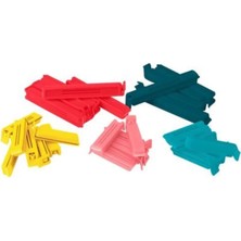  30 Adet Paket Poşet Klipsi Mandalı Buzdolabı Poşeti Klipsi 20 Parça 6 cm 10 Parça 11CM