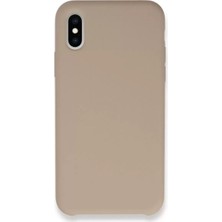 Olinea Iphone x Kılıf Lansman Legant Silikon - Pembe