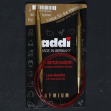 TeknoKapsül Addi 8mm 80CM Klasik Misinalı Dantel Şişi - 755-7