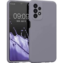 Olinea Galaxy A23 4g Kılıf First Silikon - Gri