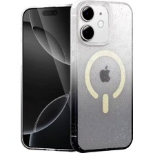 Olinea Iphone 12 Pummel Shiny Magsafe Kapak - Siyah