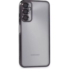 Olinea Galaxy A05S Kılıf Lensli Silikon - Mor