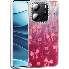 Olinea Redmi Note 14 4g Kılıf Blade Aynalı Desenli Kapak - Desen 3