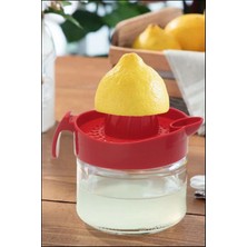 Kapaklı Cam Limon Sıkacağı 300 ml