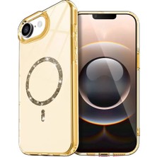Olinea Iphone 16E Live Diamond Magsafe Kapak - Sarı