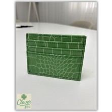 Clover Store Kadın Genç Kız Mini Kartlık Cüzdan