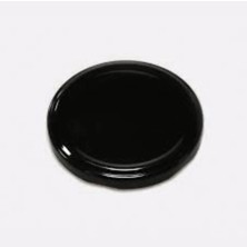 20'li 63 mm Siyah Kavanoz Kapakları