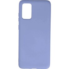 Olinea Galaxy S20 Kılıf Nano Içi Kadife Silikon - Lila