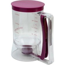 Mutfak Hamuru Dispenseri/ Ölçekli Hamur Dağıtıcı Pankek